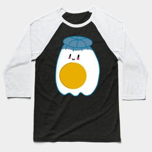 Little Ghost Egg Baseball T-Shirt